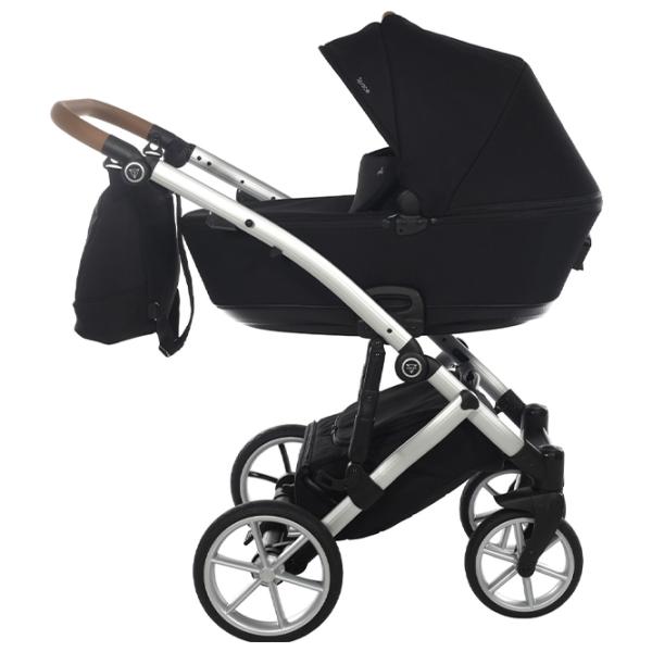 Cărucior pentru copil Junama 2in1 Space 04 SPACE04/ Black photo 1