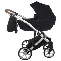 Cărucior pentru copil Junama 2in1 Space 04 SPACE04/ Black