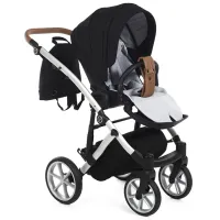 Детская коляска Junama 2in1 Space 04 SPACE04/ Черный photo 3