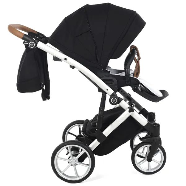 Cărucior pentru copil Junama 2in1 Space 04 SPACE04/ Black photo 4