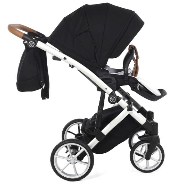 Cărucior pentru copil Junama 2in1 Space 04 SPACE04/ Black photo 4