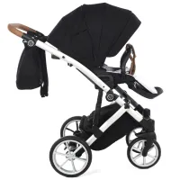 Детская коляска Junama 2in1 Space 04 SPACE04/ Черный photo 4