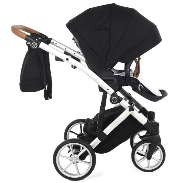 Cărucior pentru copil Junama 2in1 Space 04 SPACE04/ Black photo 5