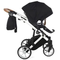 Детская коляска Junama 2in1 Space 04 SPACE04/ Черный photo 5