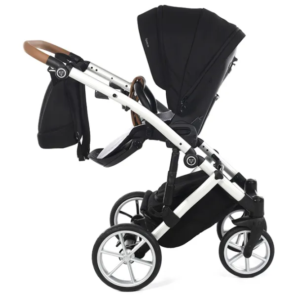 Cărucior pentru copil Junama 2in1 Space 04 SPACE04/ Black photo 6