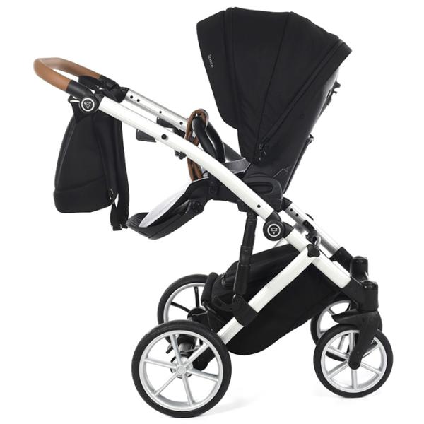 Cărucior pentru copil Junama 2in1 Space 04 SPACE04/ Black photo 6