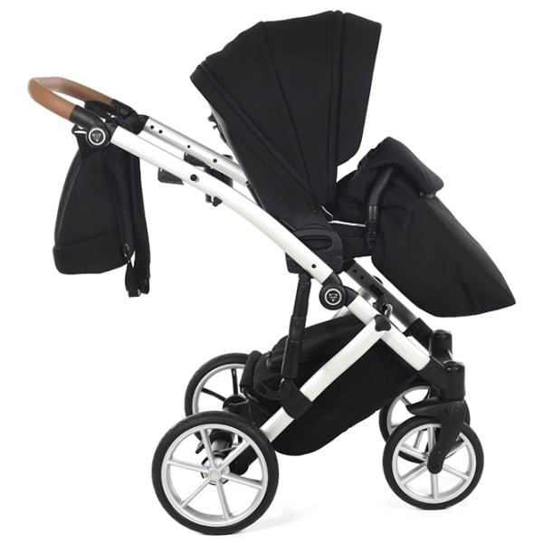 Cărucior pentru copil Junama 2in1 Space 04 SPACE04/ Black photo 7