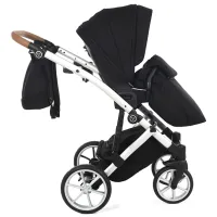 Детская коляска Junama 2in1 Space 04 SPACE04/ Черный photo 7