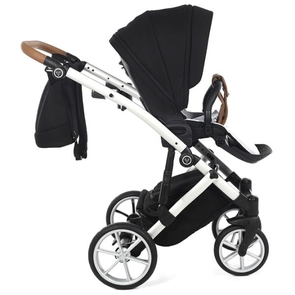 Cărucior pentru copil Junama 2in1 Space 04 SPACE04/ Black photo 8