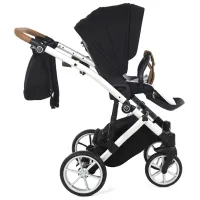 Детская коляска Junama 2in1 Space 04 SPACE04/ Черный photo 8