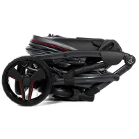 Детская коляска Junama 2in1 Space 04 SPACE04/ Черный photo 9