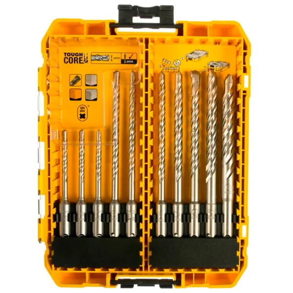 Set de burghie Dewalt DT70753-QZ  SDS-plus photo 1