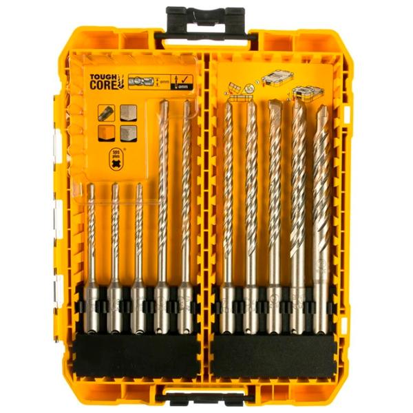 Set de burghie Dewalt DT70753-QZ  SDS-plus photo 1