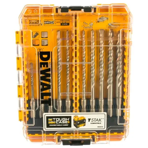Set de burghie Dewalt DT70753-QZ  SDS-plus photo 2