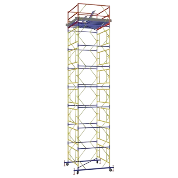 Передвижная модульная вышка LIDER-TECH PSRV 12 секцийx1 200 кг photo 1