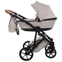 Cărucior pentru copil Junama 2in1 Space 02 SPACE02/ Beige