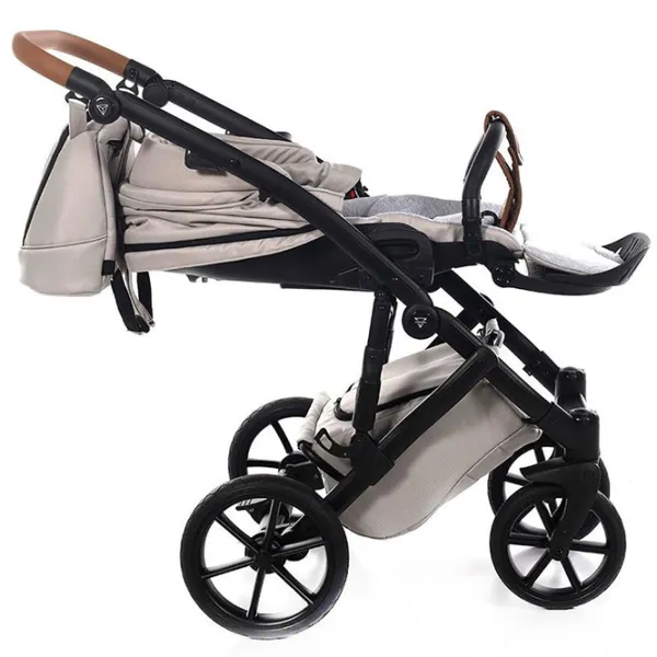 Cărucior pentru copil Junama 2in1 Space 02 SPACE02/ Beige photo 2