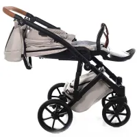 Детская коляска Junama 2in1 Space 02 SPACE02/ Бежевый photo 2
