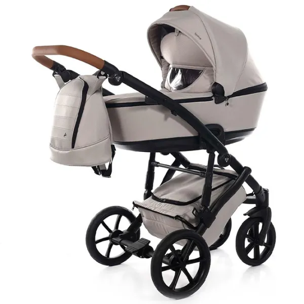 Cărucior pentru copil Junama 2in1 Space 02 SPACE02/ Beige photo 5