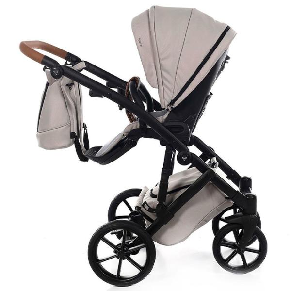 Cărucior pentru copil Junama 2in1 Space 02 SPACE02/ Beige photo 6