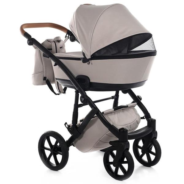 Cărucior pentru copil Junama 2in1 Space 02 SPACE02/ Beige photo 7