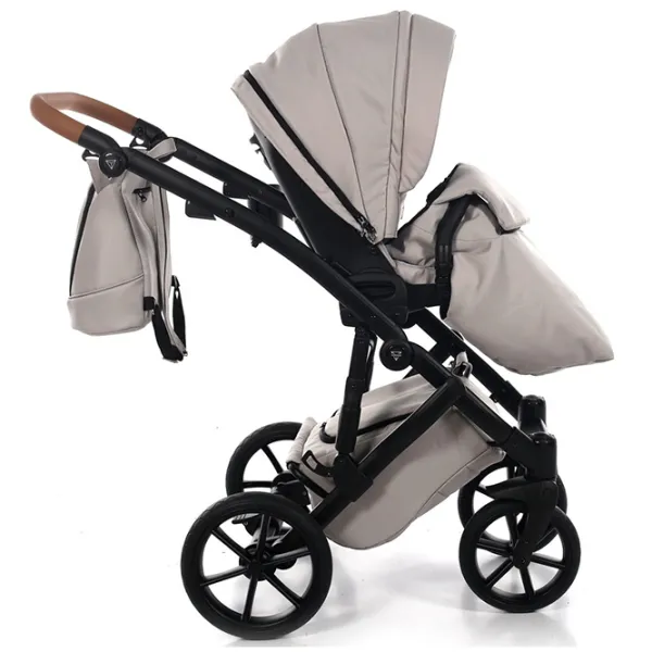 Cărucior pentru copil Junama 2in1 Space 02 SPACE02/ Beige photo 8