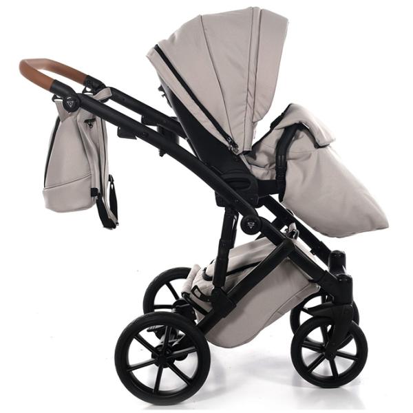 Cărucior pentru copil Junama 2in1 Space 02 SPACE02/ Beige photo 8