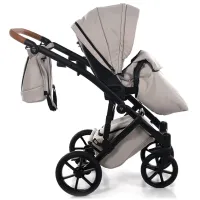 Детская коляска Junama 2in1 Space 02 SPACE02/ Бежевый photo 8