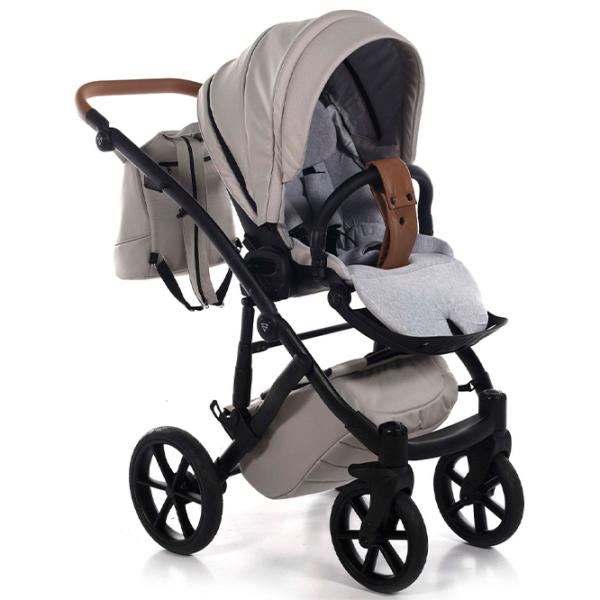 Cărucior pentru copil Junama 2in1 Space 02 SPACE02/ Beige photo 9