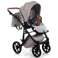 Детская коляска Junama 2in1 Space 02 SPACE02/ Бежевый photo 9