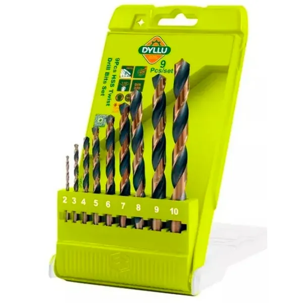 Набор сверл DYLLU DTTD6B02 Cталь photo 1