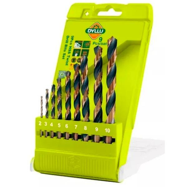 Набор сверл DYLLU DTTD6B02 Cталь photo 1