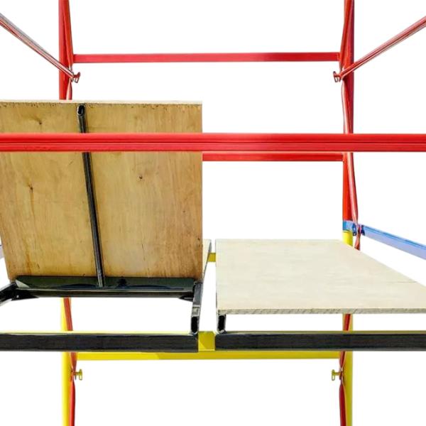 Turn modular mobil LIDER-TECH PSRV 8 secțiunix1 200 kg photo 5