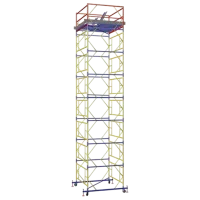 Turn modular mobil LIDER-TECH PSRV 10 secțiunix1 200 kg photo 2