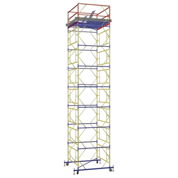 Turn modular mobil LIDER-TECH PSRV 6 secțiunix1 200 kg photo 3