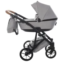Cărucior pentru copil Junama 2in1 Space 01 SPACE01/ Gray