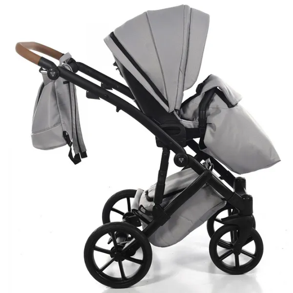 Cărucior pentru copil Junama 2in1 Space 01 SPACE01/ Gray photo 2
