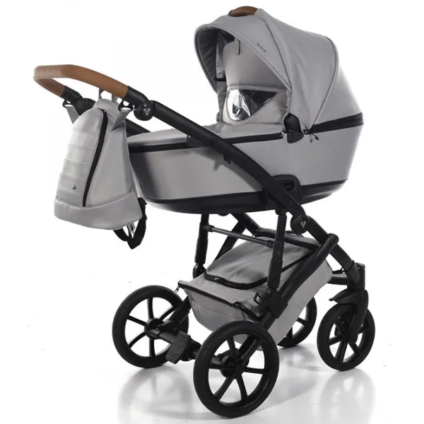 Cărucior pentru copil Junama 2in1 Space 01 SPACE01/ Gray photo 3