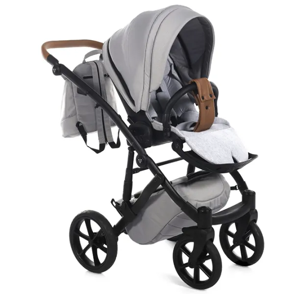 Cărucior pentru copil Junama 2in1 Space 01 SPACE01/ Gray photo 4