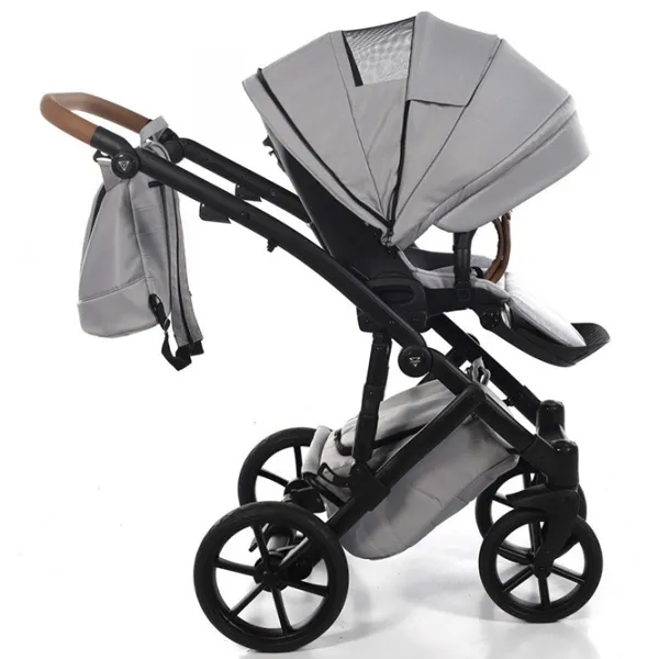 Cărucior pentru copil Junama 2in1 Space 01 SPACE01/ Gray photo 5