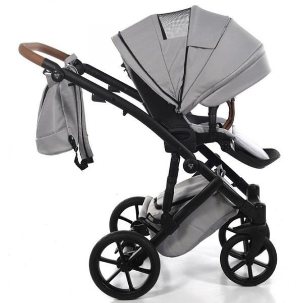 Cărucior pentru copil Junama 2in1 Space 01 SPACE01/ Gray photo 5