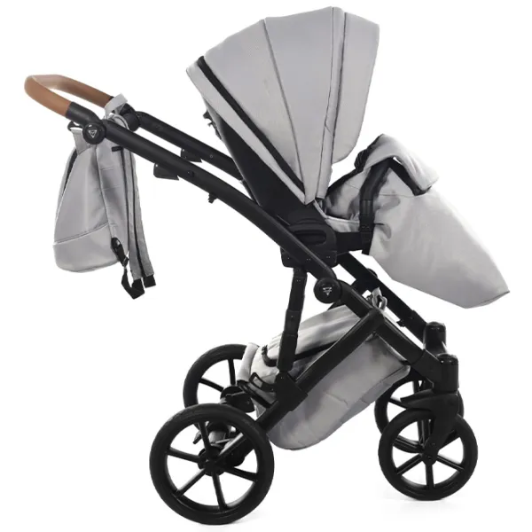 Cărucior pentru copil Junama 2in1 Space 01 SPACE01/ Gray photo 6