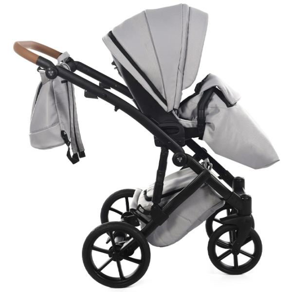 Cărucior pentru copil Junama 2in1 Space 01 SPACE01/ Gray photo 6