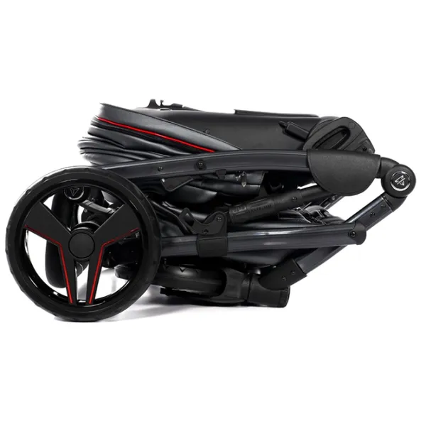 Cărucior pentru copil Junama 2in1 Space 01 SPACE01/ Gray photo 7