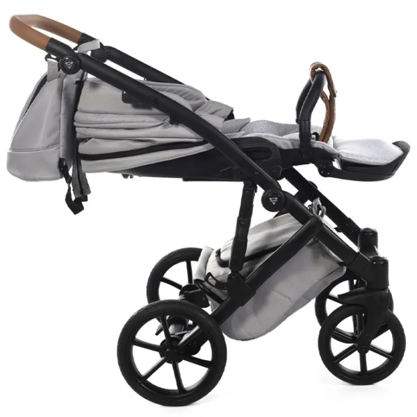 Cărucior pentru copil Junama 2in1 Space 01 SPACE01/ Gray photo 8