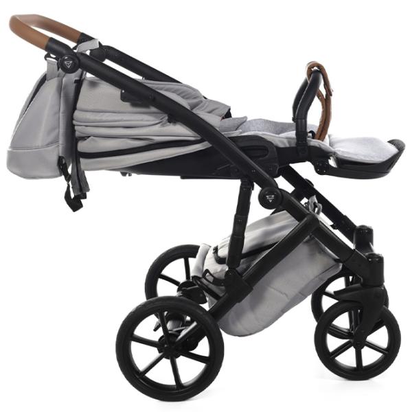 Cărucior pentru copil Junama 2in1 Space 01 SPACE01/ Gray photo 8