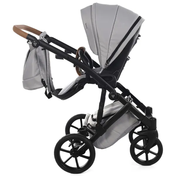 Cărucior pentru copil Junama 2in1 Space 01 SPACE01/ Gray photo 9