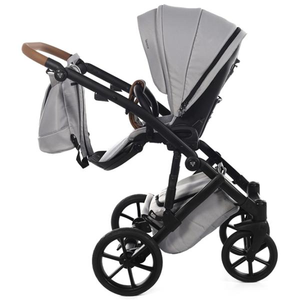 Cărucior pentru copil Junama 2in1 Space 01 SPACE01/ Gray photo 9