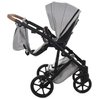 Детская коляска Junama 2in1 Space 01 SPACE01/ Серый photo 9