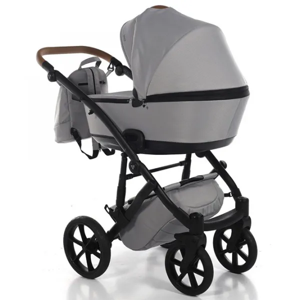 Cărucior pentru copil Junama 2in1 Space 01 SPACE01/ Gray photo 10